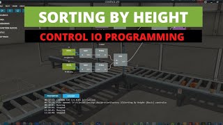 LEARN HOW TO PROGRAM FACTORY IO  CONTROL IO [upl. by Debera829]