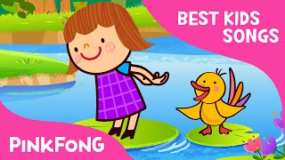 Six Little Ducks  Best Kids Songs  PINKFONG Songs for Children [upl. by Anetsirhc408]