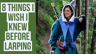 8 Things I Wish I Knew Before Starting Larp [upl. by Anertac]