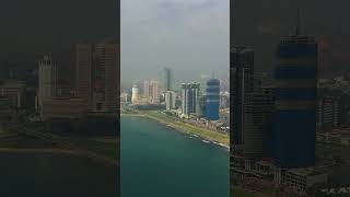 🔥 Colombo City View from Above SriLanka Coastline Drone [upl. by Eenhat244]