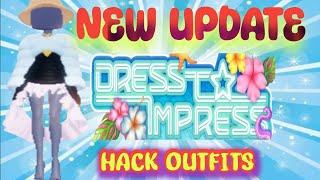 IMPRESS DRESS NEW UPDATE HACK VIP DRESS CODES Roblox [upl. by Lekym]