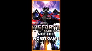 The WORST Transformers Game of ALL TIME [upl. by Britney403]