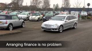 MERCEDESBENZ C CLASS DIESEL ESTATE 2006 C320 CDI SPORT 5DR AUTO  KJ56AKV [upl. by Ayyidas]