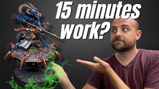 How paint Tzaangor Skyfires Quick and Easy [upl. by Keenan]