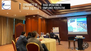 Dynamics of Trade Sales amp Trade Operations in Compliance Perspective [upl. by Anahahs307]