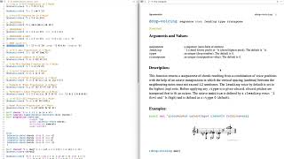 Explore Diatonic Chords in Opusmodus  How to Tutorial [upl. by Aniroc]