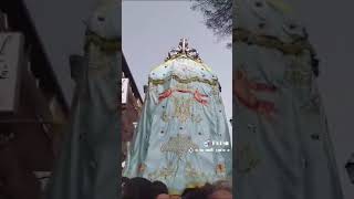 Madonna di Casaluce Aversa traslazione 15 ottobre 2024 [upl. by Anelah]