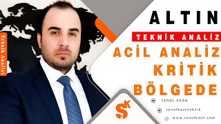 ALTIN ANALİZİ KRİTİK BÖLGEDE DİKKAT ET [upl. by Juliano]