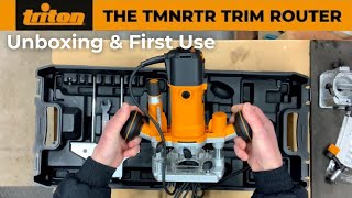 The BEST Value for Money Trim Router  Triton TMNRTR [upl. by Lehteb328]