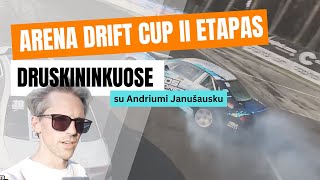 Autogidaslt  Arena drift CUP II etapas Druskininkuose [upl. by Asina806]