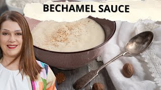 Mastering Bechamel Sauce The Creamiest Recipe Ever [upl. by Nilyarg]