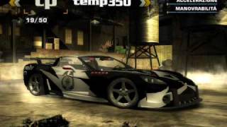 Need for speed most wanted all bonus cars [upl. by Carrie]