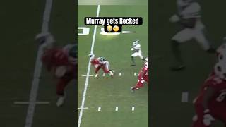 Kyler Murray Gets Rocked ‼️ nfl funny ytshorts [upl. by Ode]