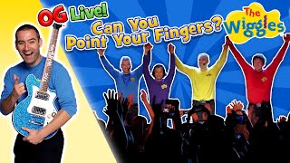 The Wiggles 🌟 OGWiggles Reunion 🎶 Can You Point Your Fingers and Do the Twist Live in Concert [upl. by Aicirtal]