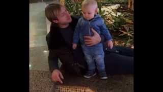 Plushenko and Sasha  Beautiful Boy Fatherly Love [upl. by Darrow992]