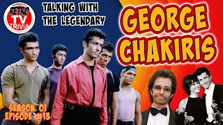 George Chakiris Oscar amp Golden Globe Winner from West Side Story [upl. by Susej]