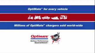 OptiMate 1  12V battery chargermaintainer [upl. by Cleaves837]