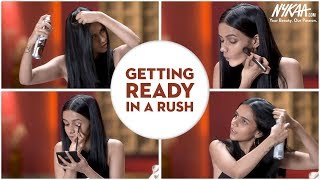 Lazy Girls Everyday Makeup Routine With Komal Pandey  Nykaa [upl. by Naitsihc]