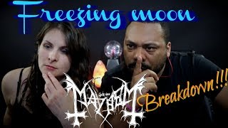 Christian Reaction Mayhem Freezing Moon [upl. by Welch]