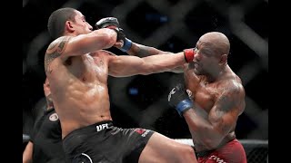 ROBERT WHITTAKER vs YOEL ROMERO Fight 2 [upl. by Kolb]