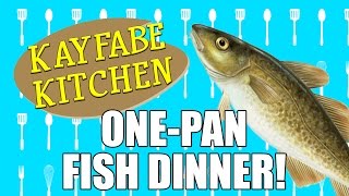 Ivorys Fish Dinner  Kayfabe Kitchen [upl. by Cohe930]