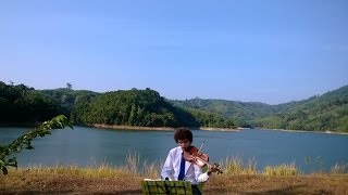 Wedding Song for Bridesmaids Entrance  Violin Solo in Thailand [upl. by Erimahs]