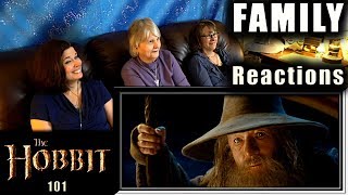 The Hobbit  An Unexpected Journey  FAMILY Reactions  101  Fair Use [upl. by Nagram555]