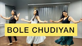 Bole Chudiyan Easy Dance Steps  K3G  Wedding Choreographer  Team WC [upl. by Etnuahs]