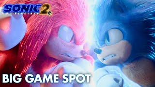 Sonic the Hedgehog 2 2022  quotBig Game Spotquot  Paramount Pictures [upl. by Ahsilef]