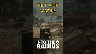 They Were Waiting  Into The Radius 2【Early Access】shorts [upl. by Rosaleen]