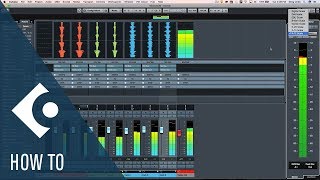 How to Customize and Configure the Different Meters in Cubase  QampA with Greg Ondo [upl. by Brocklin997]