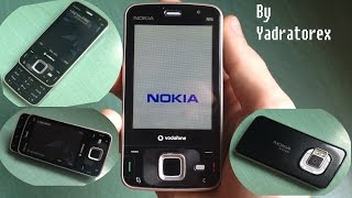 Nokia N96 review ringtones themes camera [upl. by Teague480]