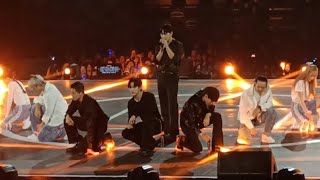 BTOB  BEAUTIFUL PAIN Fancam at CITY CAMP 2024 in Jakarta Indonesia [upl. by Eylsel]