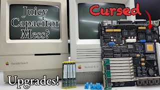 Starting the restoration of a Mac Classic II some SE30 upgrades and diagnosing a cursed reloaded [upl. by Peursem]