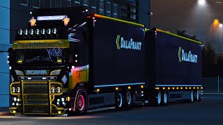 ETS2  Truck Build  Dalafrakt MT Eksjö [upl. by Goodson]