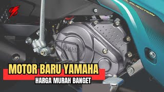 Bebek sport baru yamaha‼️harga cuma 20 jutaan [upl. by Etna]