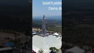 SANTUARIO DE CRISTO REY Cerro de los Cristeros Tlaltenango Zacatecas ranchoelcoloso [upl. by Gingras]