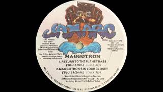 Maggotron Return To The Planet Bass Jamarc Records 1988 [upl. by Adranoel685]