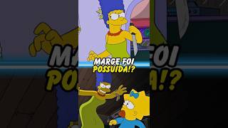 MARGE FOI POSSUÍDA simpsons thesimpsons shorts homer bart [upl. by Odyssey336]