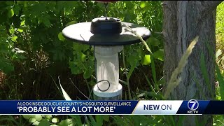 Inside look at Douglas Countys mosquito surveillance [upl. by Streeter3]