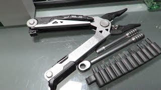 Gerber CENTERDRIVE meets Victorinox Ratchet [upl. by Eceinhoj325]