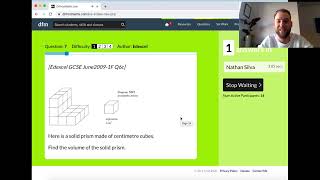 Dr Frost Quiz  Volume Mr Adams Maths STACS [upl. by Gnot748]