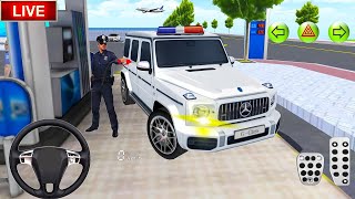 🔴New Live💹Funny Refuel His Super Car Gas Driving Gameplay  3D Driving Class Simulation [upl. by Tnahs715]