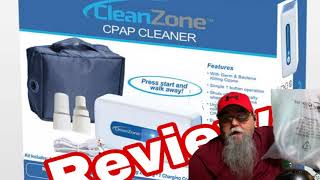 CPAP CLEANER SANITIZER REVIEW HOW TO BEST DEAL CLEANZONE AWESOME ON RESMED 10 AIRSENSE CATFISH TERRY [upl. by Deland]