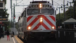 Railfanning the Caltrain Corridor feat Hornshows F40s Galleries Front views and more [upl. by Bocyaj]