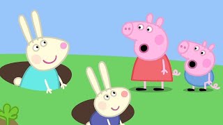 Peppa Pig Nederlands  Huis Rebeccas  Tekenfilms voor kinderen [upl. by Aniat135]