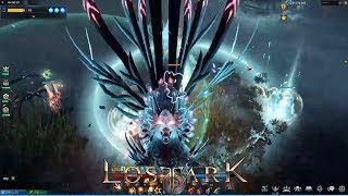 LOST ARK Online  New Tier 5 Guardian Raid Belganus Boss Fight Blaster Gameplay Point 2019 [upl. by Benny]