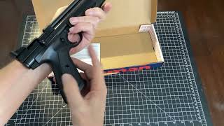 Unboxing Crosman 1377 Pumpup Pellet Pistol in 177 Caliber [upl. by Huberty]