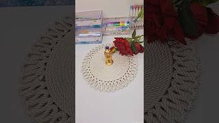 DIY Aestetic Jute Rug Printeresty Crafts diycraftworkmalayalam diymalayalamtrending jute [upl. by Demaggio195]