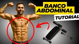 usar BANCO ABDOMINALES correctamente 🔴 tutorial con TRUCOS [upl. by Maillliw]